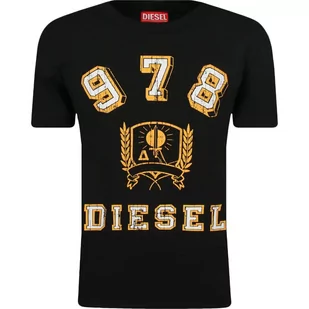 Diesel T-shirt | Regular Fit - Koszulki dla chłopców - miniaturka - grafika 1