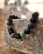 Bransolety męskie - Bransoleta Męska OCEAN Amulet - Pakamera - miniaturka - grafika 1