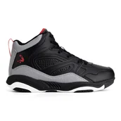 Buty dla chłopców - Obuwie sportowe SHAQ SHAQNOTIZE J AQ95000Y-BR - miniaturka - grafika 1