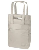 Torebki damskie - Jack Wolfskin Unisex Piccadilly Tote Bag, Dusty Grey - miniaturka - grafika 1