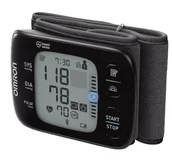 Ciśnieniomierze i akcesoria - Omron RS7 Ciśnieniomierz nadgarstkowy HEM-6232T-E - miniaturka - grafika 1