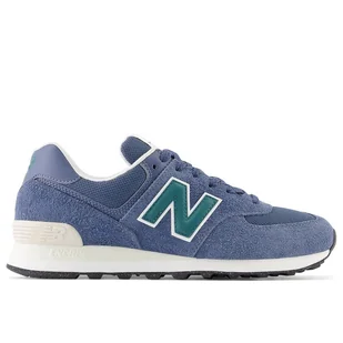 Buty New Balance U574SNG - niebieskie - Buty sportowe męskie - miniaturka - grafika 1