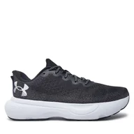 Buty sportowe damskie - Buty do biegania Under Armour Ua W Infinite 3027524-001 Czarny - miniaturka - grafika 1