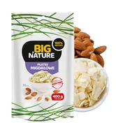 Orzechy i nasiona - Big Nature Płatki migdałowe 400 g - żywność - miniaturka - grafika 1