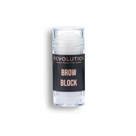 Kredki do oczu - MAKEUP REVOLUTION_Creator Revolution Brow Block Glue Fixing Stick klej do utrwalania brwi 12g - miniaturka - grafika 1
