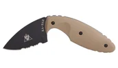 Noże - Ka-Bar Nóż 1477CB TDI Law Enforcement Knife  Coyote Brown - miniaturka - grafika 1