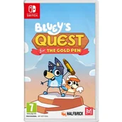 Gry Nintendo Switch - Bluey's Quests for the Gold Pen GRA NINTENDO SWITCH - miniaturka - grafika 1