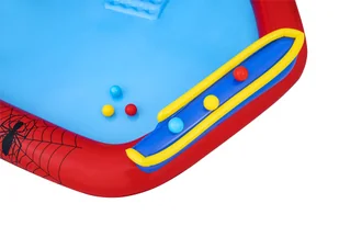 Dmuchany Plac Zabaw Spider Man 211 x 206 x 127 cm Bestway 98793 - Baseny ogrodowe - miniaturka - grafika 7
