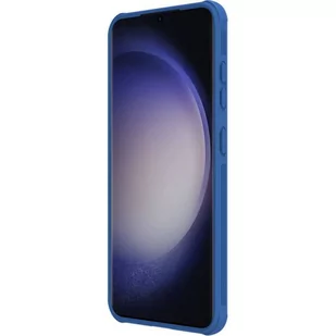 Etui SAMSUNG GALAXY S24 Nillkin CamShield Pro niebieskie - Etui i futerały do telefonów - miniaturka - grafika 4
