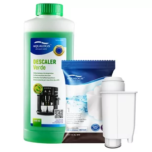 Zestaw do Ekspresu Philips Saeco Filtr AL-Inte+, Verde 500ml - Akcesoria i części do ekspresów do kawy - miniaturka - grafika 1