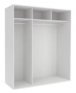 Korpus Szafy Tivoli 182X210 Biały - Szafy - miniaturka - grafika 1