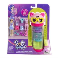 Lalki dla dziewczynek - Zestaw z figurką Polly Pocket Karuzelka stylu HKW07 - miniaturka - grafika 1