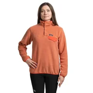 Odzież trekkingowa męska - Bluza polarowa damska Lightweight Synchilla Snap - miniaturka - grafika 1