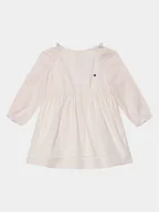 Sukienki i spódniczki dla dziewczynek - Tommy Hilfiger Sukienka codzienna Ithaca KN0KN01756 Różowy Regular Fit - miniaturka - grafika 1