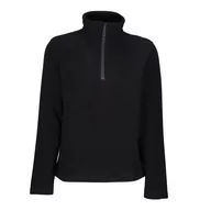 Bluzy męskie - Regatta Professional Męska Bluza z Suwakiem Recycled Czarny, Rozmiar: XL - miniaturka - grafika 1