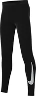 Legginsy - Nike Pro Dri-Fit legginsy treningowe dla starszych dzieci (chłopców), czarne/białe, HF4364-010, XS - miniaturka - grafika 1