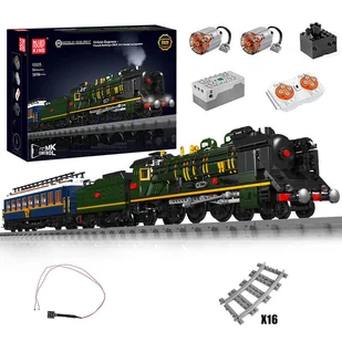Lokomotywa Orient Express SNCF 231 LED - Klocki MOULD KING 3898el. TECHNIC - Klocki - miniaturka - grafika 1