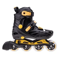 Rolki - Dziecięce Rolki Freestyle COOLSLIDE ACTIONEL YR M000207447 – Czarny - miniaturka - grafika 1