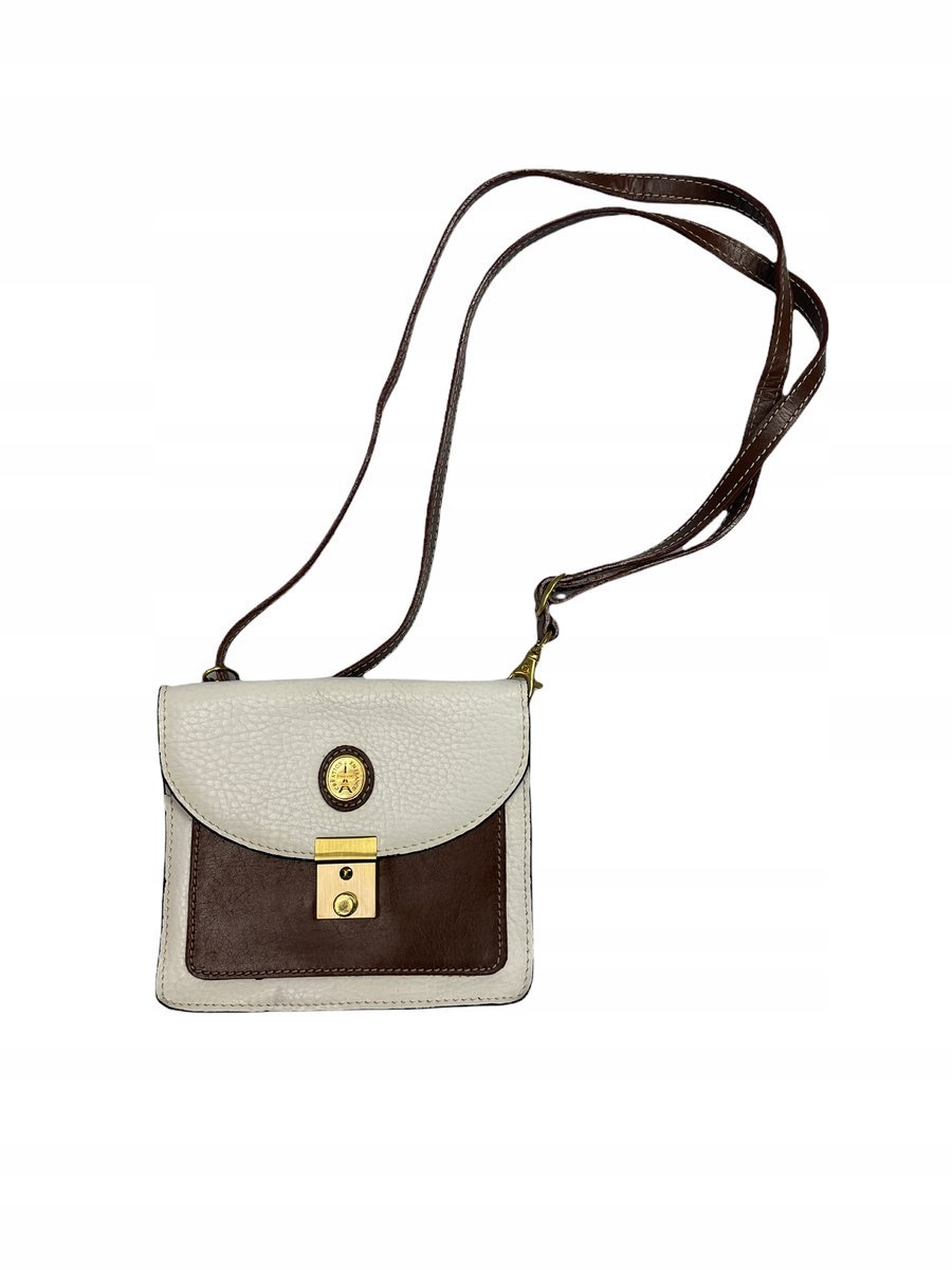 Mała elegancka torebka damska z paskiem CREATION