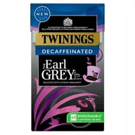 Herbata - Twinings EARL GREY DECAF 40tb herbata bezkofeinowa UK - miniaturka - grafika 1