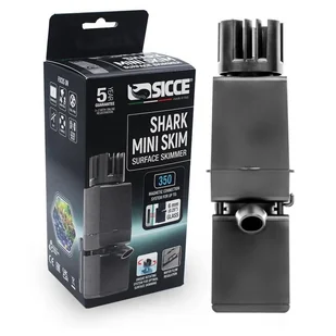 Sicce Shark Mini Skim 350 Filtr Powierzchniowy - Filtry akwariowe i akcesoria Sicce Shark Mini Skim 350 Filtr Powierzchniowy - Filtry akwariowe i akcesoria - miniaturka - grafika 1