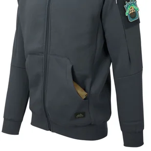 Helikon - Bluza Urban Tactical Hoodie Lite - FullZip - Niebieska - BL-ULF-CB-65 - Odzież taktyczna i umundurowanie - miniaturka - grafika 5