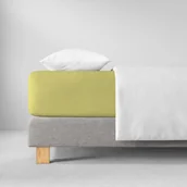 Prześcieradła - Prześcieradło Z Gumką Jersey 510 : Kolor - 510/lind, Wymiary - 100/220 - miniaturka - grafika 1