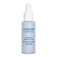 Serum do twarzy - Lumene Nordic Sensitive - Lekkie serum 30ml - miniaturka - grafika 1