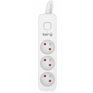 Przedłużacze i rozgałęźniki - Przedłużacz KERG M02621 (1.5 m) - miniaturka - grafika 1