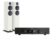 Zestawy stereo - Hegel H150 (czarny) + Classic 8 (biały) - miniaturka - grafika 1