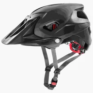 Kaski rowerowe - UVEX Quatro Integrale Black Mat 52-57 - miniaturka - grafika 1