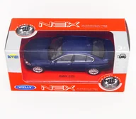Samochody i pojazdy dla dzieci - Welly 1:34 BMW 535i - granatowy - miniaturka - grafika 1