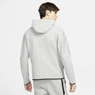 Bluzy męskie - Nike Sportswear Tech Fleece Szary S - miniaturka - grafika 1