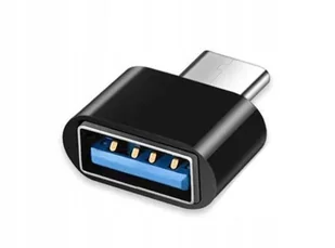 Adapter Usb C Do Usb 3.0 (Otg) Adapter Usb C Przejściówka - Adaptery i przejściówki - miniaturka - grafika 1
