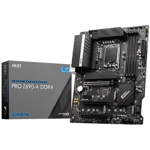 Płyta główna 1700 MSI Pro Z690-A DDR4 - Płyty główne - miniaturka - grafika 1