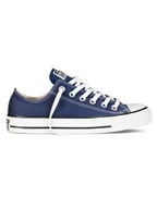 Trampki damskie - Converse Sneakersy "All Star Low" w kolorze granatowym - miniaturka - grafika 1