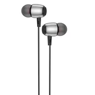 Słuchawki - PAVAREAL zestaw słuchawkowy / słuchawki z mikrofonem Typ C PA-M09C czarne [DAC] - miniaturka - grafika 1