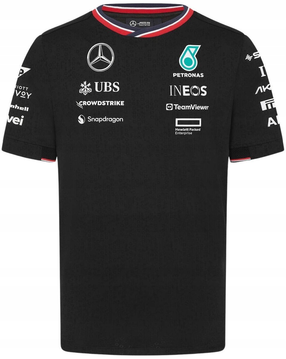 Koszulka Mercedes AMG Petronas F1 Team T-shirt Rozmiar.L