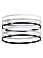 Czapki damskie - Under Armour Opaski (6 szt.) w kolorze srebrno-czarno-białym na czoło - miniaturka - grafika 1