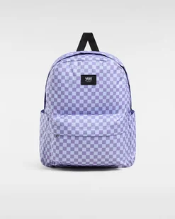 Plecak VANS Old Skool Check Backpack Purple Haze VN000H4X6PH1 - Plecaki - miniaturka - grafika 1