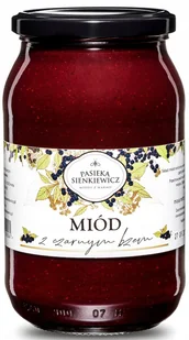 MIÓD Z CZARNYM BZEM 1200G - Miód - miniaturka - grafika 1