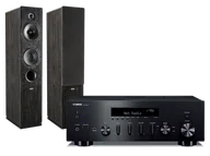 Zestawy stereo - Yamaha R-N600A (czarny) + Tesi 561 (czarny) - miniaturka - grafika 1