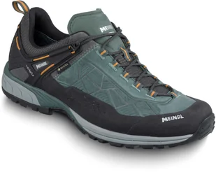 Buty trekkingowe męskie Meindl Top Trail GTX nieprzemakalne zamszowe zielone(4715/35) - Buty trekkingowe męskie - miniaturka - grafika 1