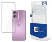 Etui i futerały do telefonów - Motorola Moto G24 - 3mk Clear Case - miniaturka - grafika 1