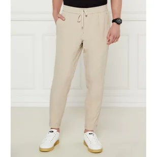 BOSS GREEN Spodnie jogger T_Flex Tapered fit - Spodnie męskie - miniaturka - grafika 1