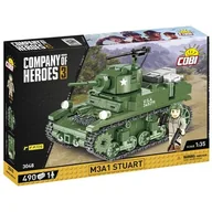 Klocki - Company of Heroes 3: M3A1 Stuart - miniaturka - grafika 1