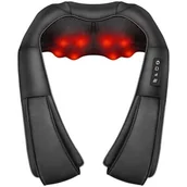 Masażery - Masażer do karku EXTRALINK Smartlife Neck Massager Czarny - miniaturka - grafika 1