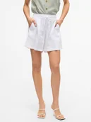 Spodenki damskie - Vero Moda Szorty w kolorze białym - miniaturka - grafika 1
