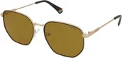 Okulary przeciwsłoneczne - Polaroid PLD 6214/S/X Gold Yellow/Yellow Polarized - miniaturka - grafika 1