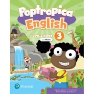 Książki do nauki języka angielskiego - Poptropica English 3. Pupil`s Book + Online World Access Code + eBook - miniaturka - grafika 1